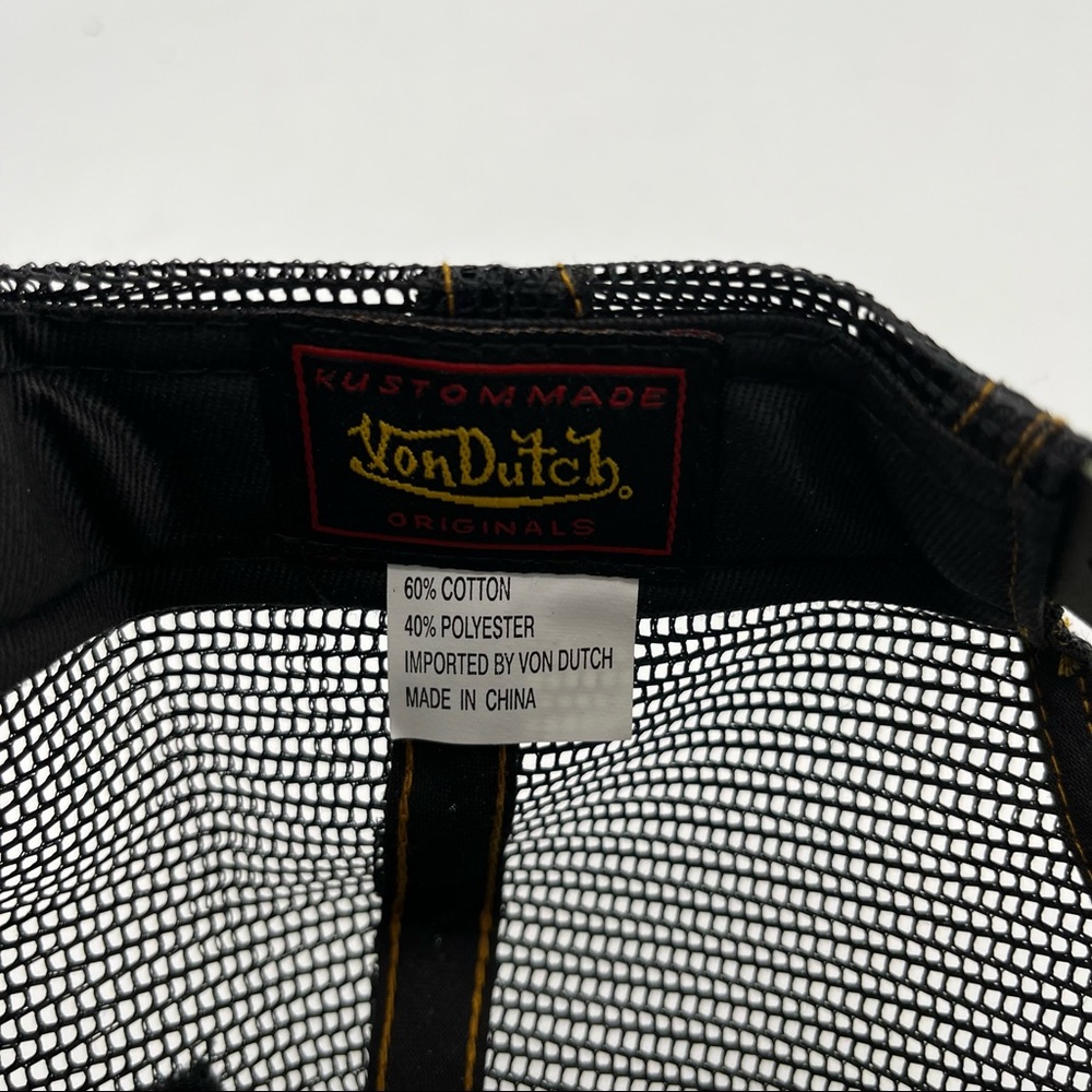 Von Dutch Trucker Hat - Picture 4 of 9